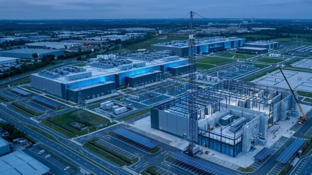 hyperscale data center