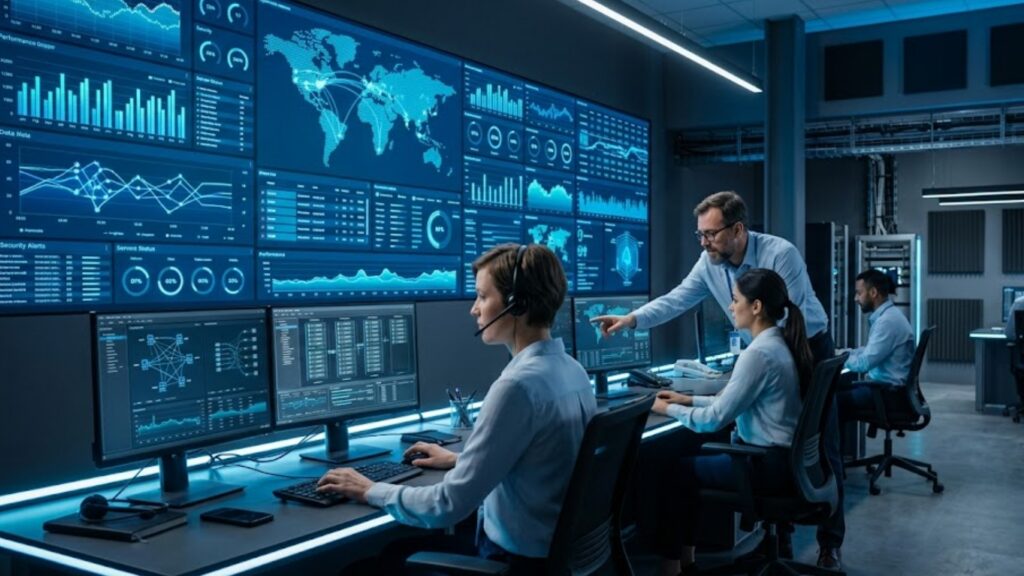 hyperscale data center