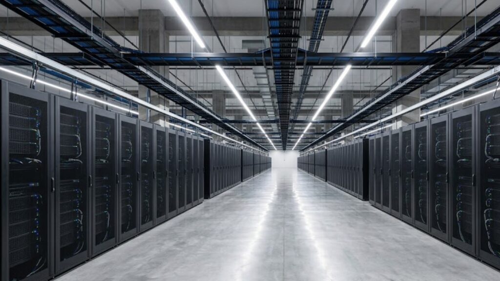 hyperscale data center