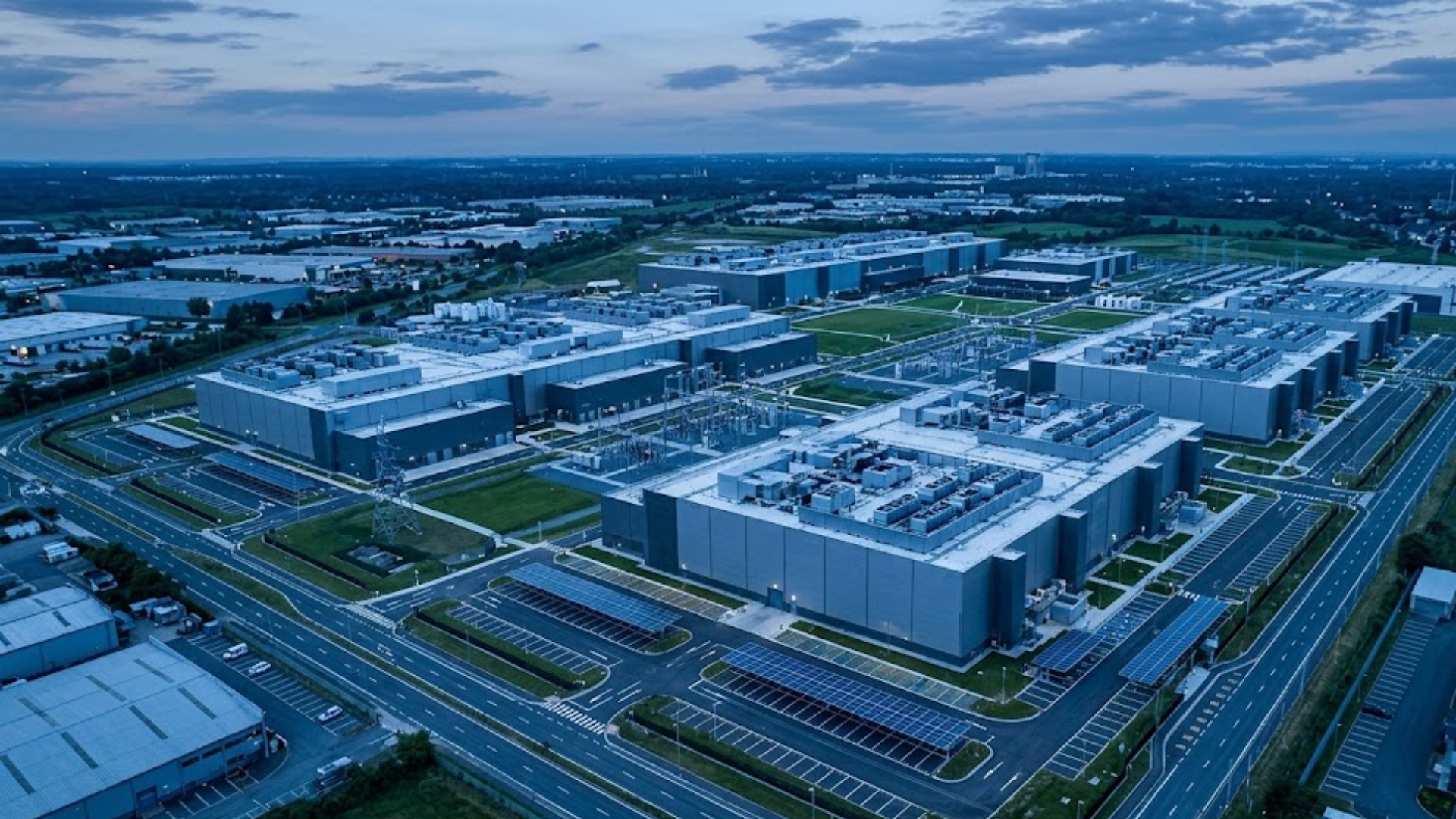 hyperscale data center