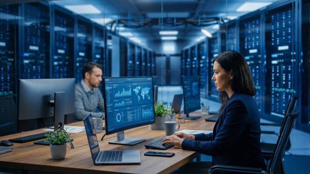 what is a data center