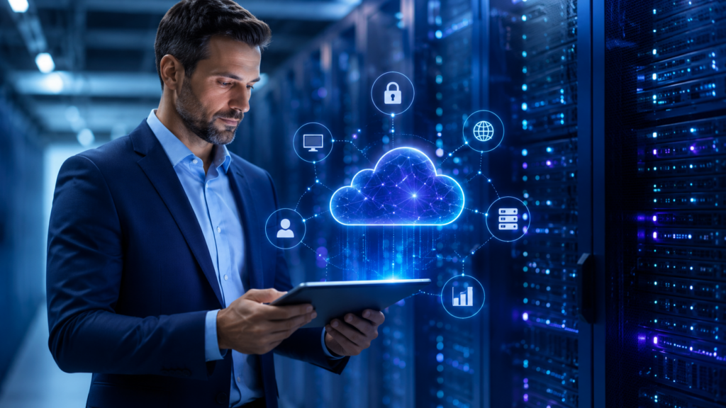 Cloud Infrastructure for Secure Business Performance