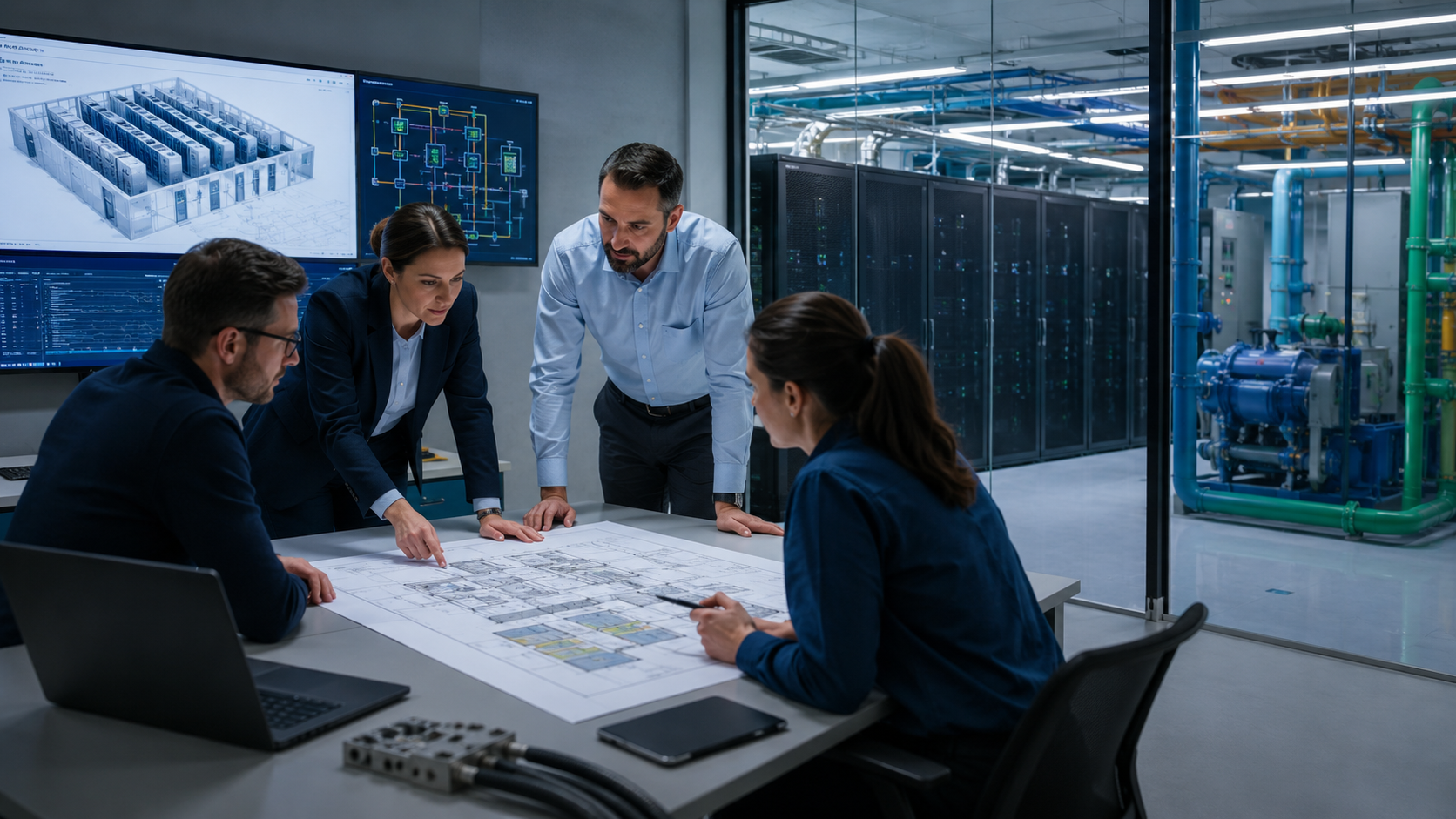 Critical Infrastructure for Reliable Digital Operations