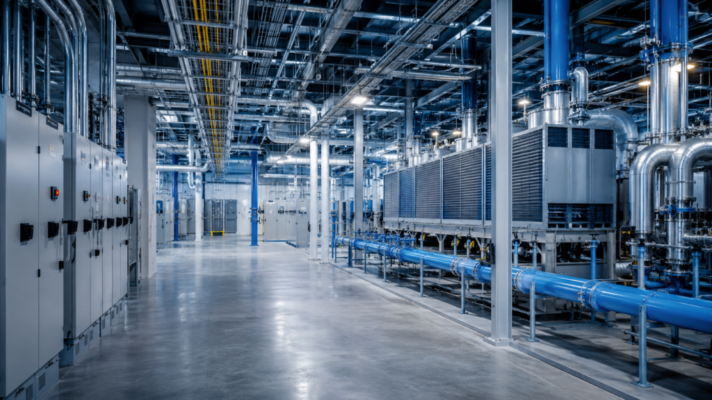 Data center site readiness and facility infrastructure planning