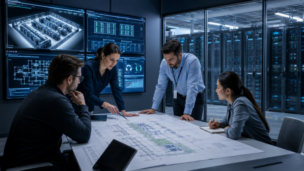 Infrastructure Planning for Scalable Data Center Growth