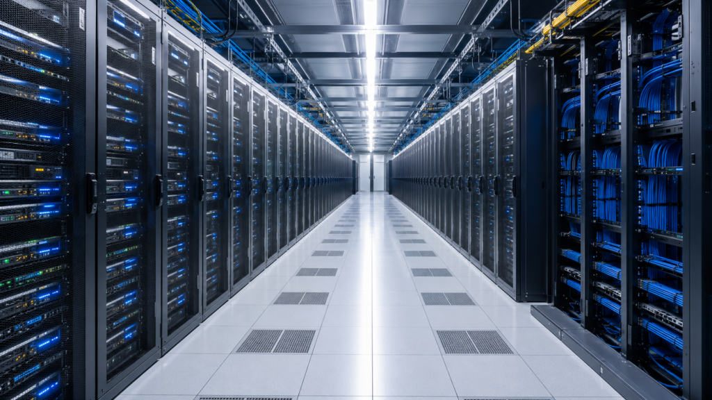 Long term data center growth supported by infrastructure planning