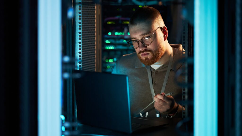 What does data center security actually include