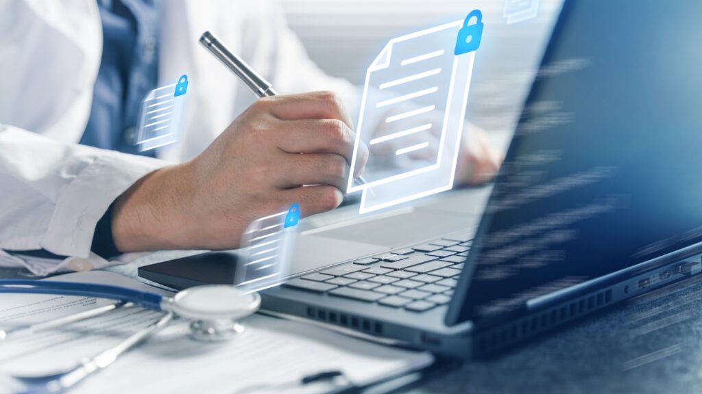 What role do power and cooling play in healthcare environments