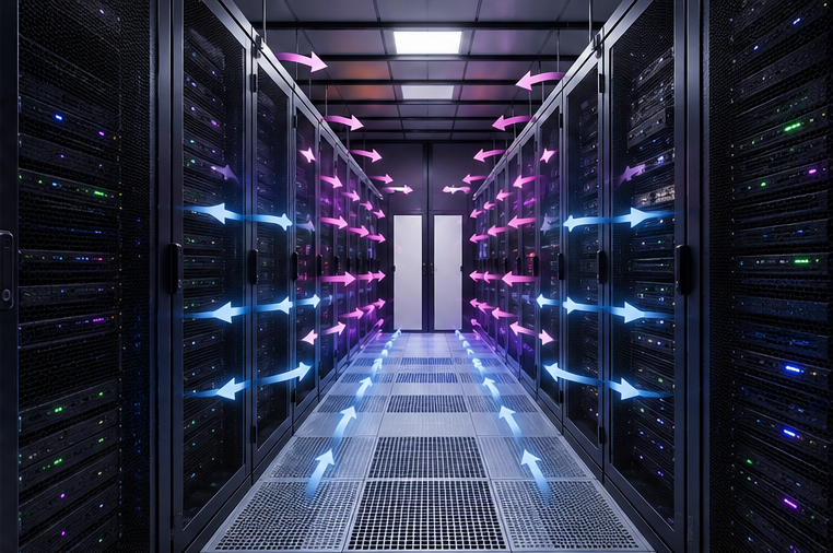 Cooling Infrastructure for High-Performance Data Centers