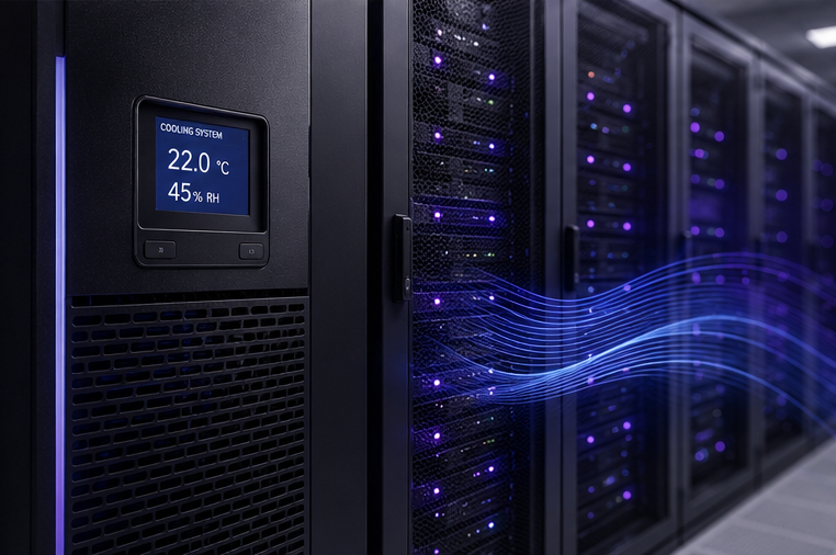 Cooling Infrastructure for High-Performance Data Centers