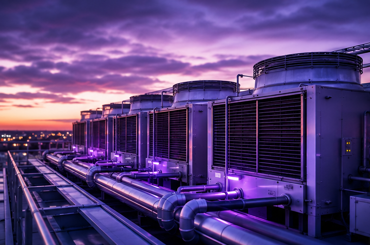 Cooling Infrastructure for High-Performance Data Centers