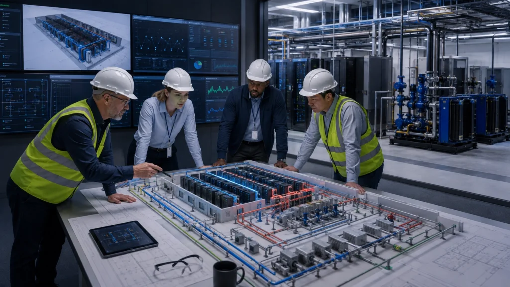 data center cooling solutions