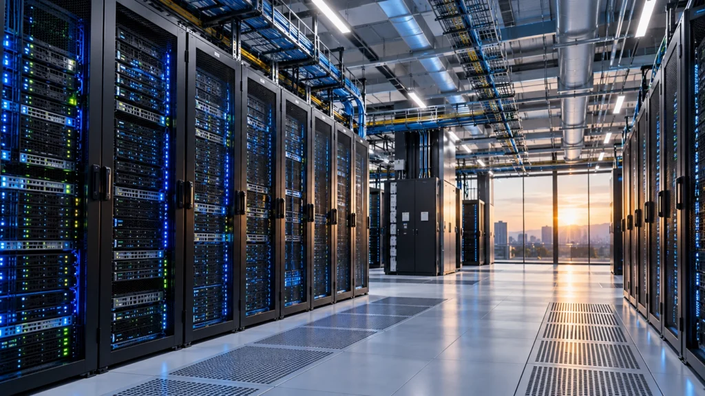 Data center capacity planning