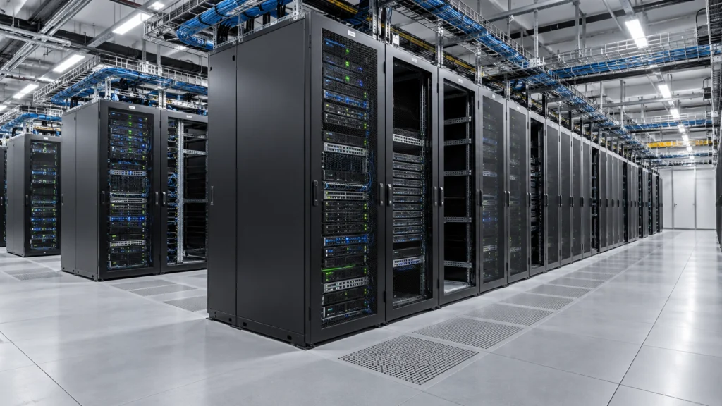 Data center capacity planning