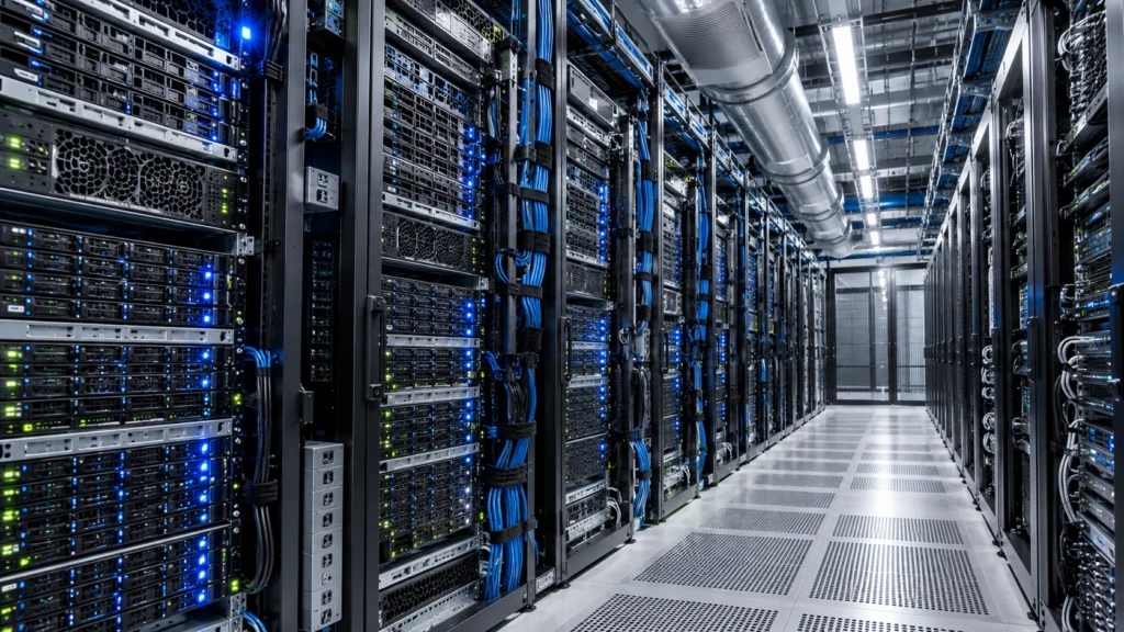 Data center capacity planning