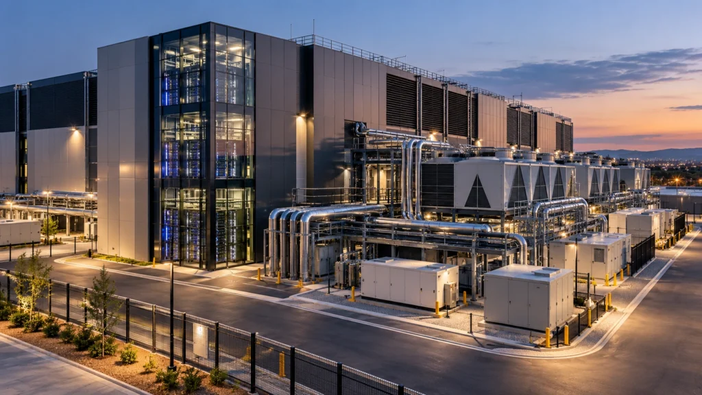 Data center capacity planning