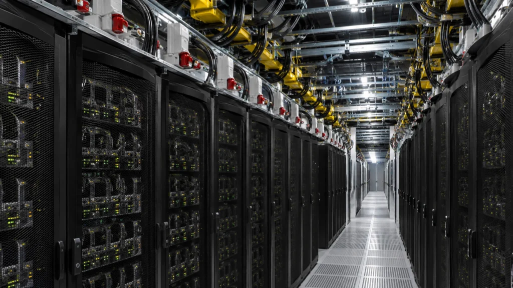 data center power consumption infrastructure