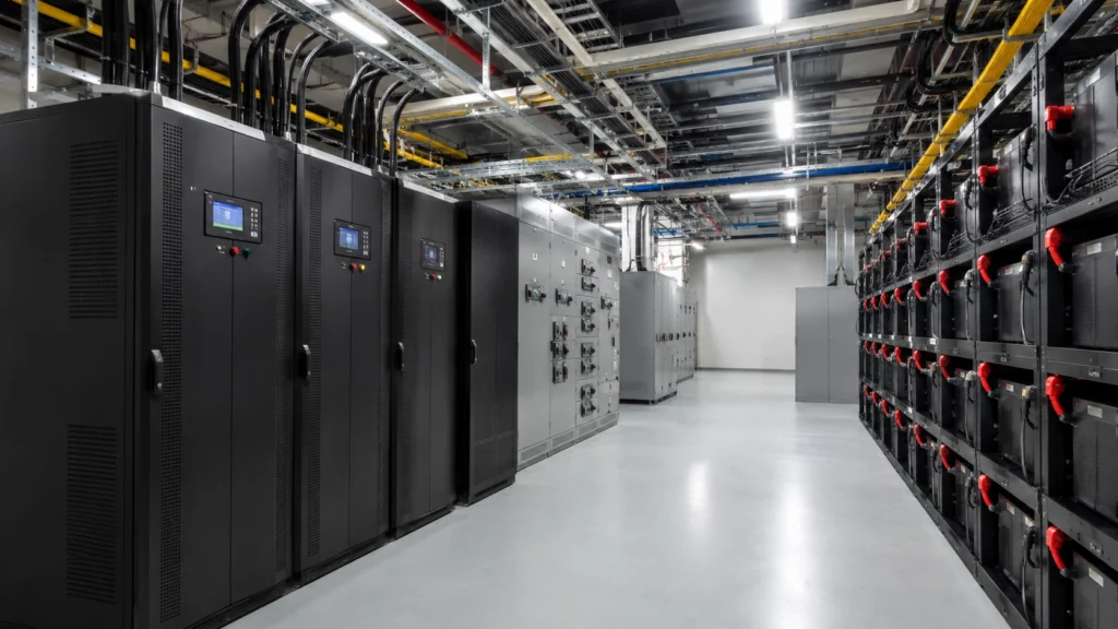monitoring data center power consumption