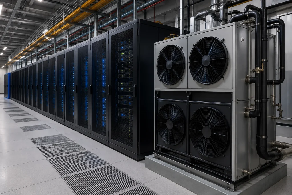 data center cooling systems
